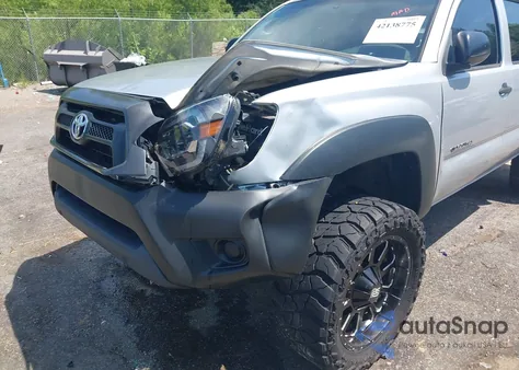 2013 Toyota Tacoma Prerunner V6 из США, поврежденный, VIN 5TFJU4GN3DX040040